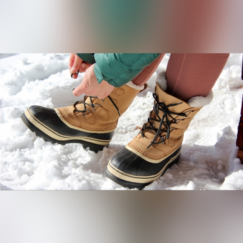 Sorel Caribou Boots W8